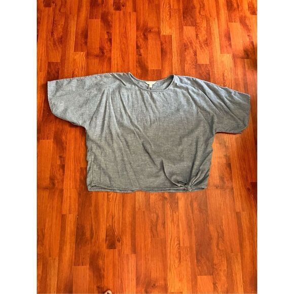 Time and Tru  Side Tie Square Top size L - Picture 4 of 9